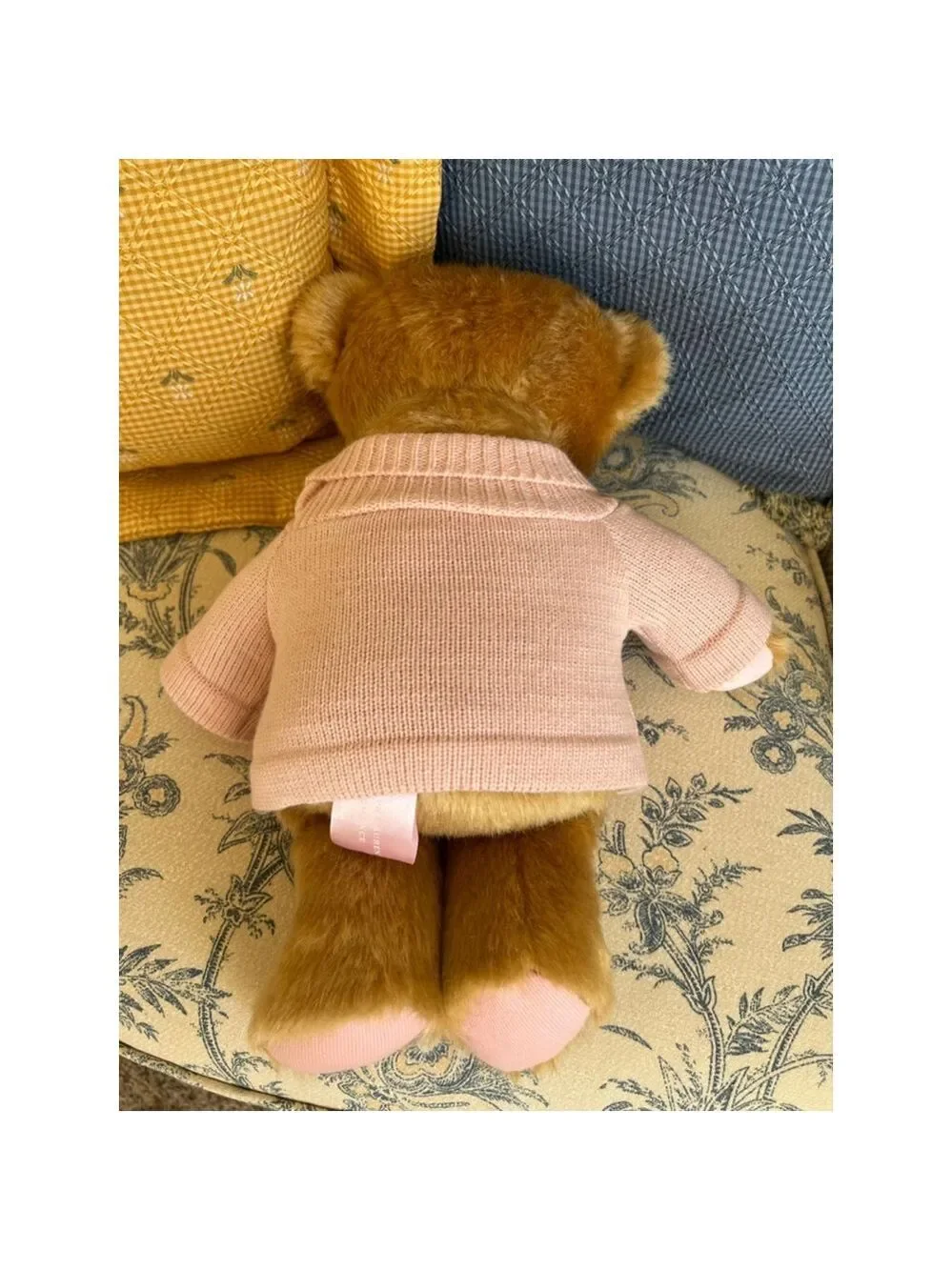 Ralph Lauren Pink Pony Teddy Bear with Pink Sweater